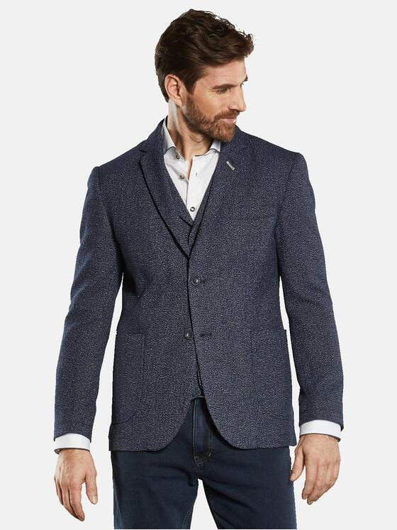 engbers Herren Freizeit-Sakko regular Blau 34298