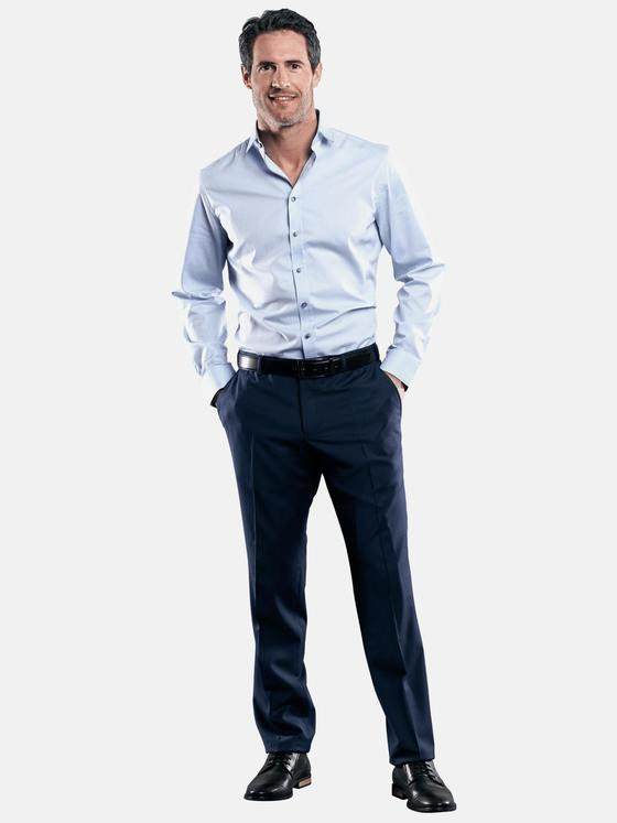 engbers Herren Hemd "My Favorite" Hellblau 29510