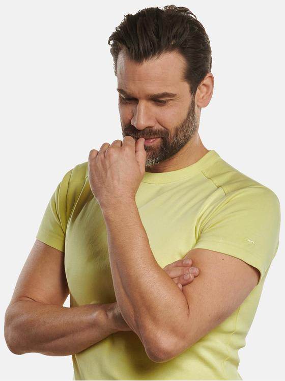 engbers Herren T-Shirt "My Favorite" Hellgelb 32685