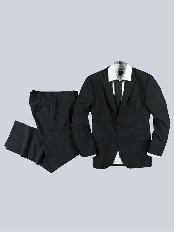 engbers Herren Anzughose regular "My Favorite" Schwarz 33487