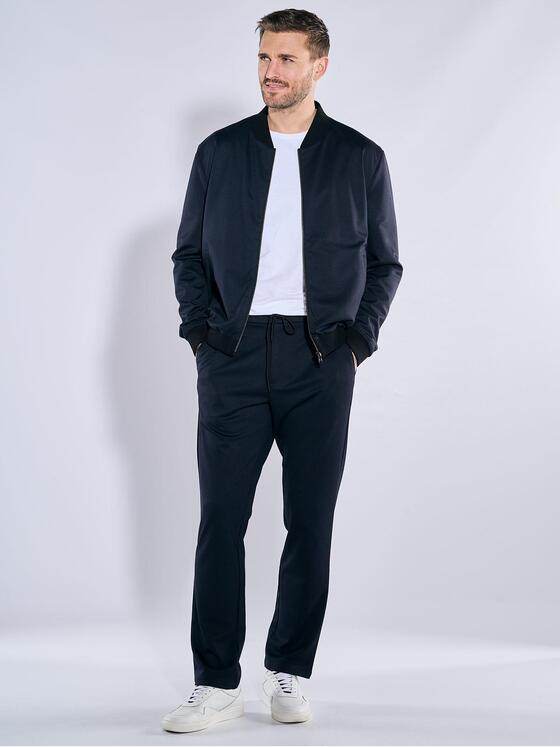 emilio adani Herren Anzug-Hose slim fit Saphirblau 38439