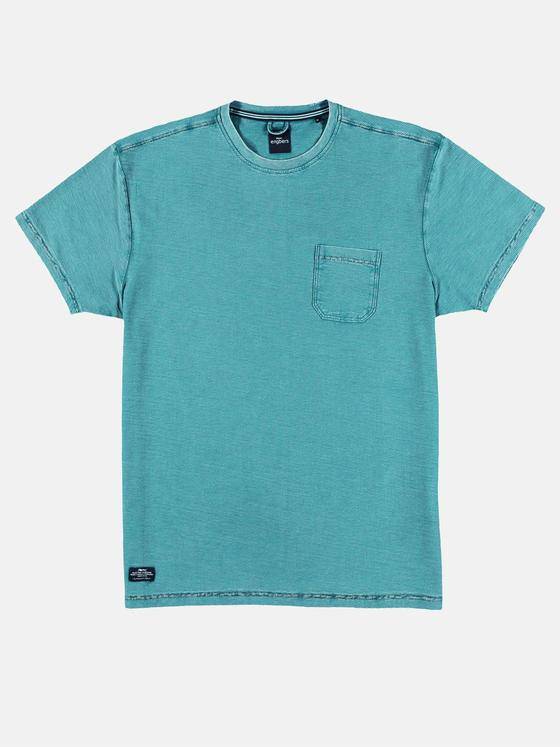 engbers Herren Atmungsaktives Sommershirt Türkis 30040