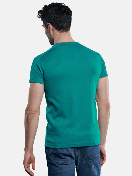 engbers Herren T-Shirt "My Favorite" Petrolgruen 31650