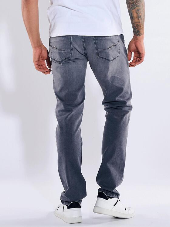 emilio adani Herren Jeans Grau 36266