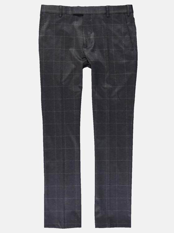emilio adani Herren Anzughose slim fit Grau 30127