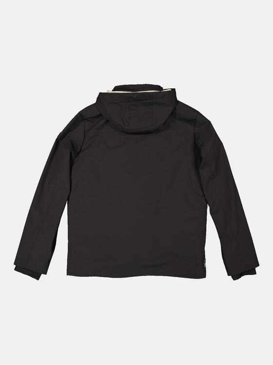 ENGBERS GERMANY Herren Jacke mit herausnehmbarer Weste Schwarz 34433