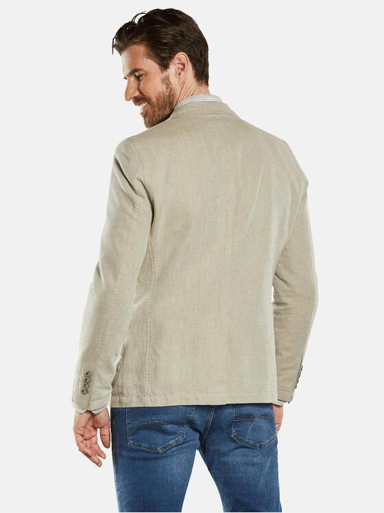 engbers Herren Freizeit-Sakko regular Beige 34496