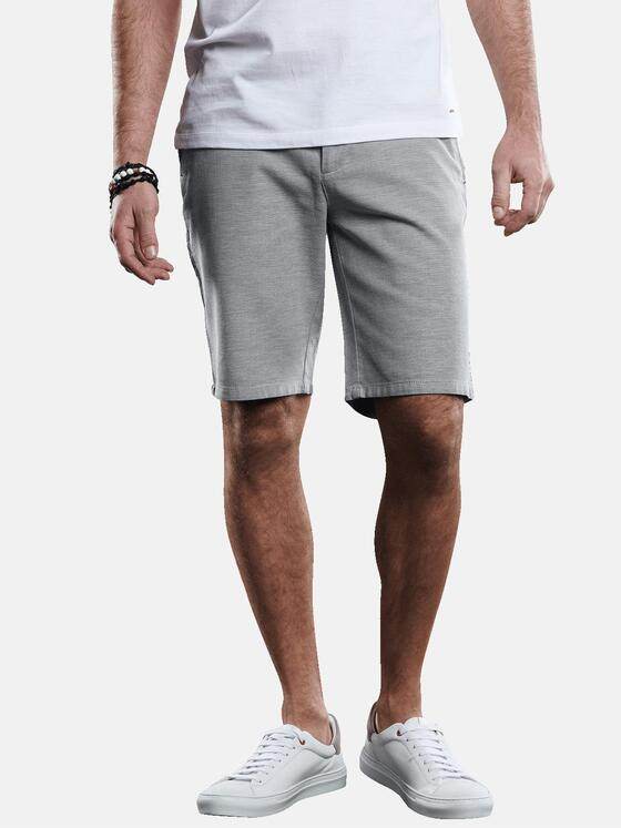 emilio adani Herren Modische Jersey Bermuda Grau 29849