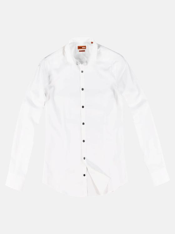 emilio adani Herren Hemd "My Favorite" Weiß 32947