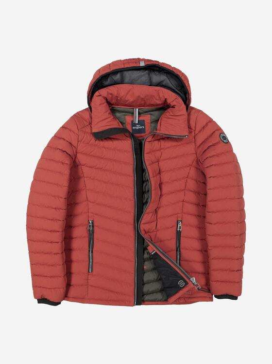 engbers Herren Steppjacke regular Rot 37177