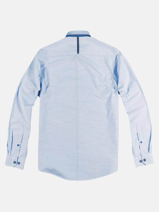 engbers Herren Hemd uni Hellblau 29765