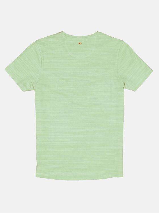 emilio adani Herren T-Shirt strukturiert Grün 33020