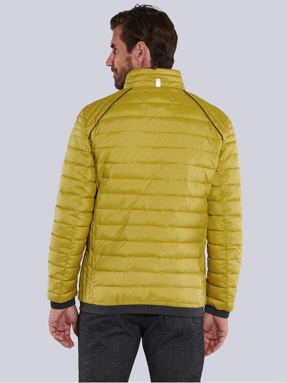 engbers Herren Steppjacke regular Gelb 35428