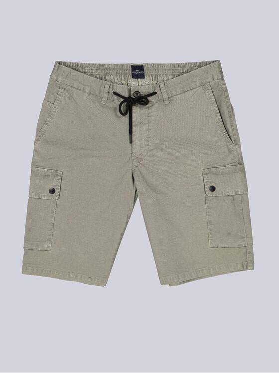engbers Herren Cargo-Bermuda mit Tunnelzug Khaki 39022