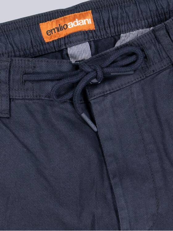emilio adani Herren Bermuda Marineblau 40754