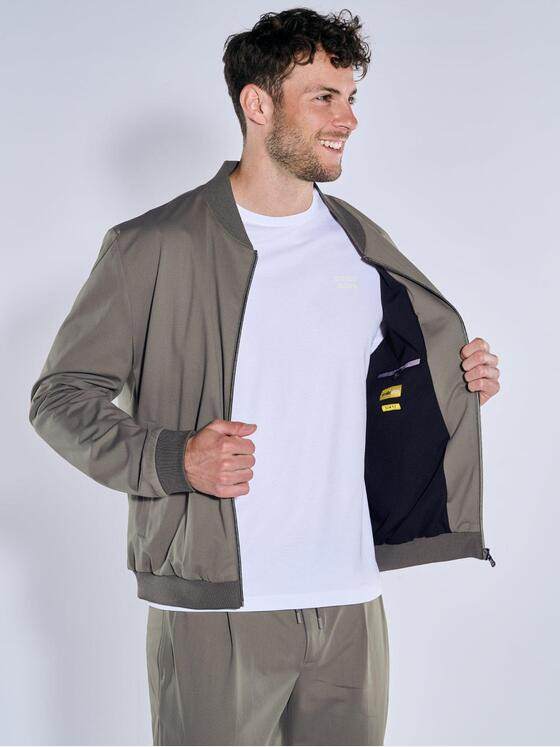 emilio adani Herren Blouson-Jacke Beige 39130