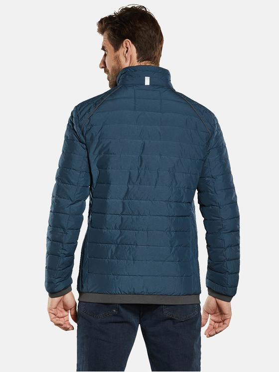 engbers Herren Steppjacke regular Blau 34208