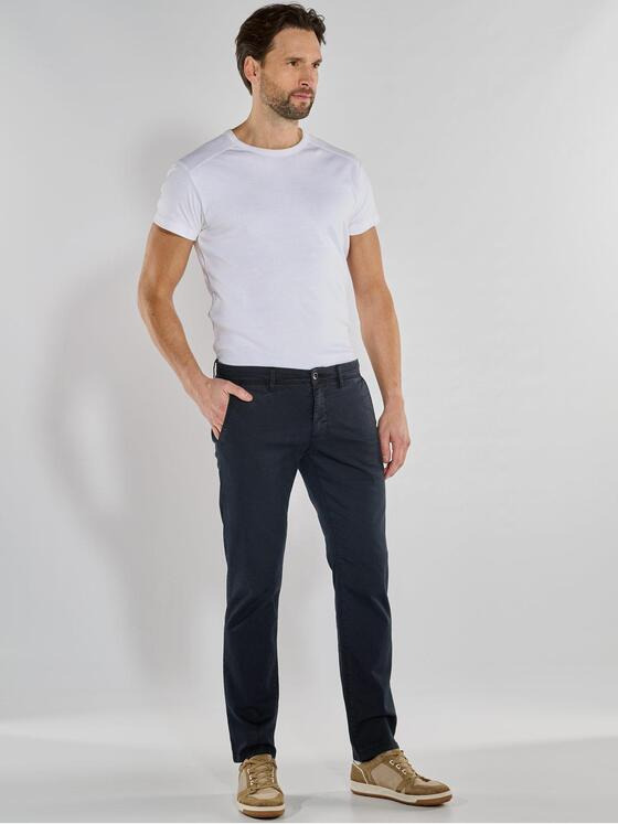 engbers Herren Chino regular Indigoblau 36659