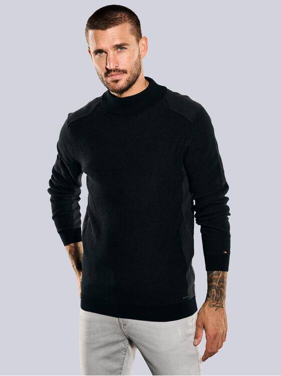 emilio adani Herren Pullover regular Grau 35481
