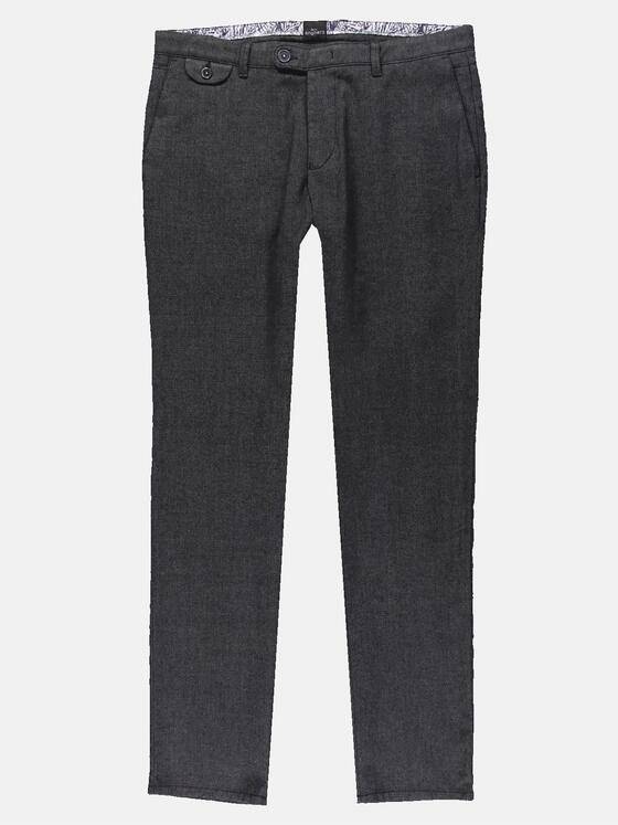 engbers Herren Gerade geschnitten Chino mit Stretchanteil Granitgrau 30256