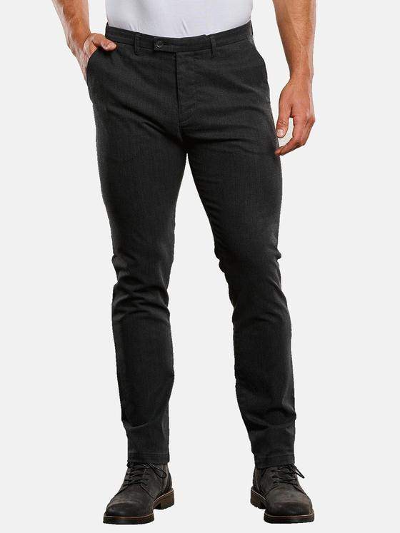 engbers Herren Chino slim fit Silbergrau 33649