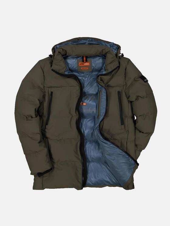 emilio adani Herren Jacke Beige 35418