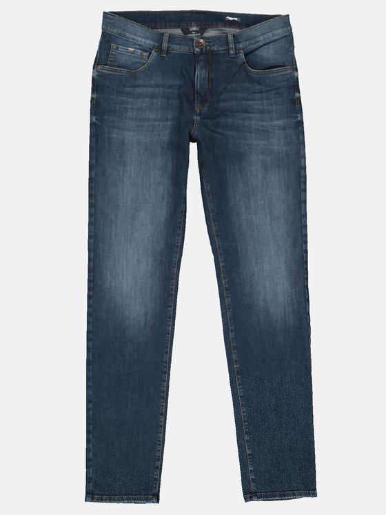 engbers Herren Jeans 5-Pocket Superstretch Blau 32650