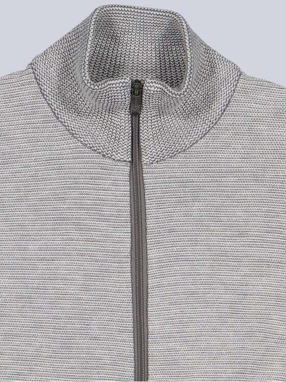 engbers Herren Cardigan Grau 40086