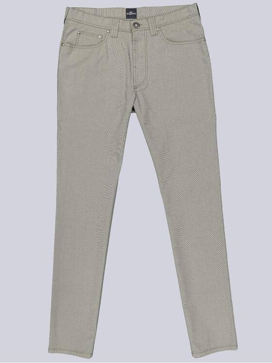 engbers Herren 5-Pocket-Hose regular Oliv 39109