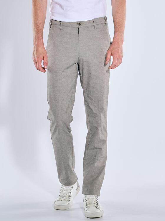 ENGBERS GERMANY Herren Chino aus hochwertigem Warenmaterial Beige 39619