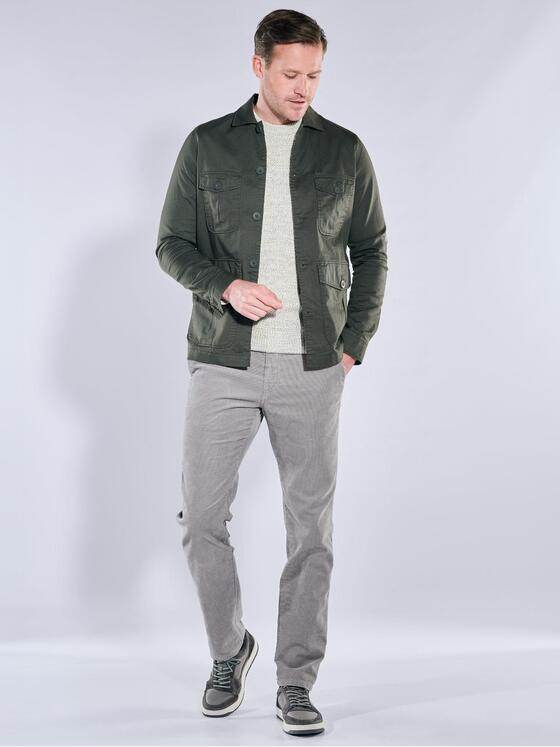 engbers Herren Overshirt Oliv 39863