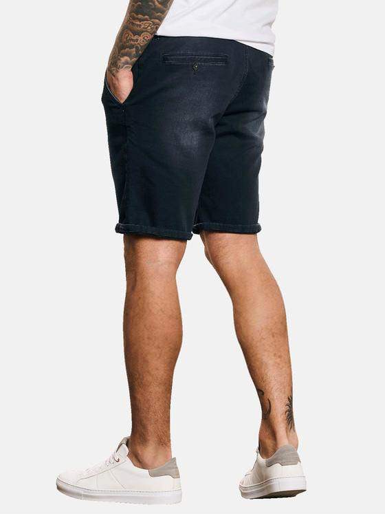 emilio adani Herren High-Stretch Bermuda Blau 32630