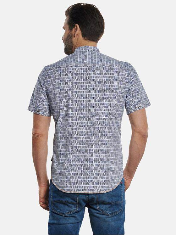 engbers Herren Hemd kurzarm Brilliantblau 32616