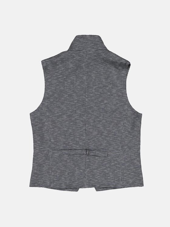 engbers Herren Sakko-Weste mit Zipper Blau 34303