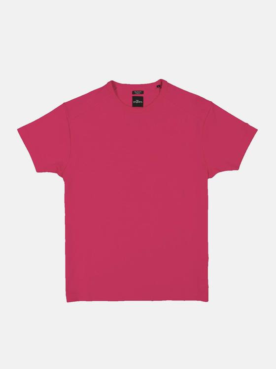 engbers Herren Basic-Shirt "My Favorite" organic Violett 34963