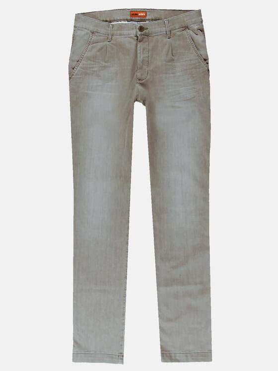 emilio adani Herren High Stretch Jeans Beige 31246