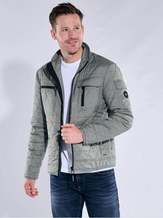 engbers Herren Steppjacke regular Khaki 38244
