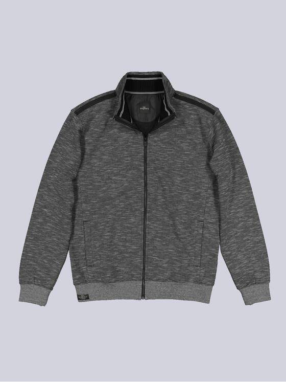 engbers Herren Sweatjacke regular Grau 37072
