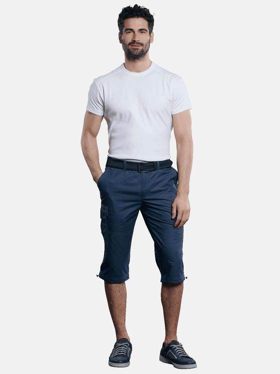 engbers Herren Capri-Hose Indigoblau 30999