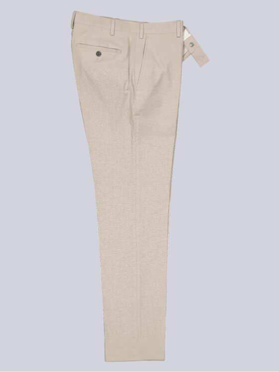 emilio adani Herren Anzug-Hose slim fit Beige 36537