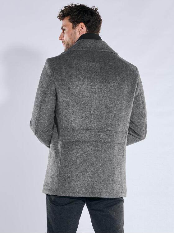 emilio adani Herren Jacke Dunkelgrau 39489