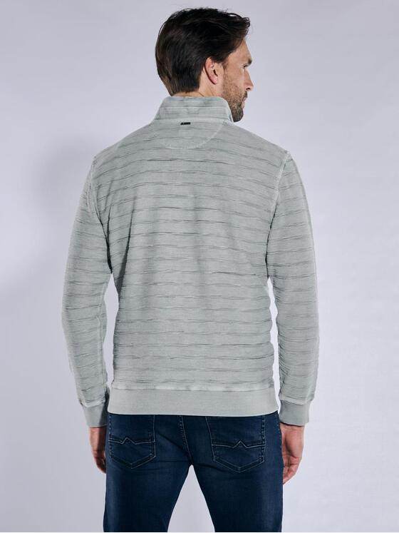 engbers Herren Sweatshirt strukturiert Grau 37754