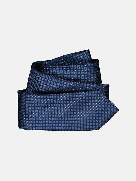 engbers Herren Krawatte gemustert Saphirblau 34013