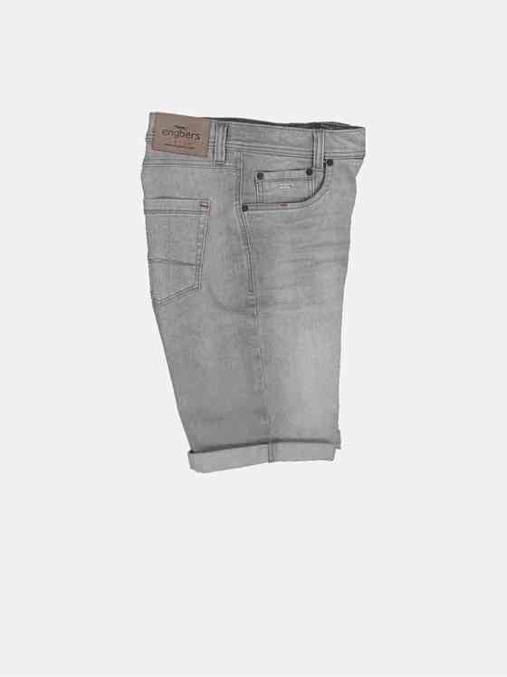 engbers Herren Bermuda Regular Grau 34648