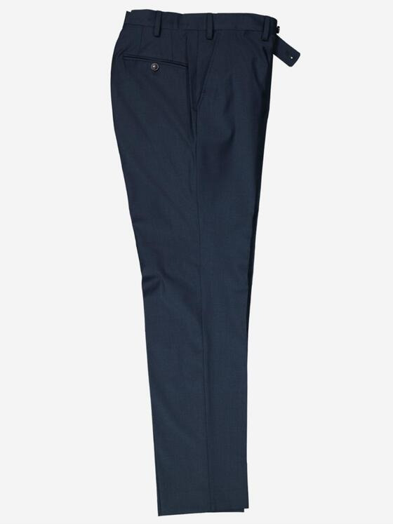 engbers Herren Anzug-Hose Slim Fit "My Favorite" Blau 36375