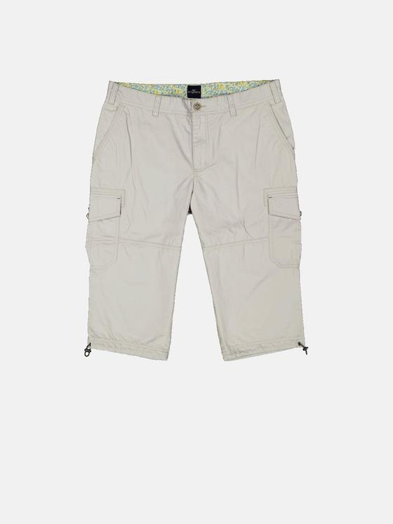 engbers Herren Capri-Hose regular Kieselgrau 34994
