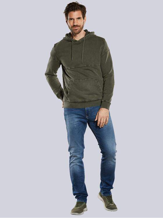 engbers Herren Sweatshirt mit Kapuze Grau 34351