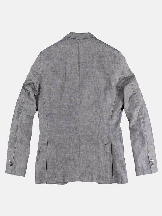 engbers Herren Freizeit-Sakko slim fit Kieselgrau 29131