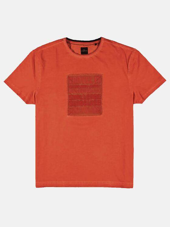 engbers Herren T-Shirt Rundhals Dunkelorange 31848
