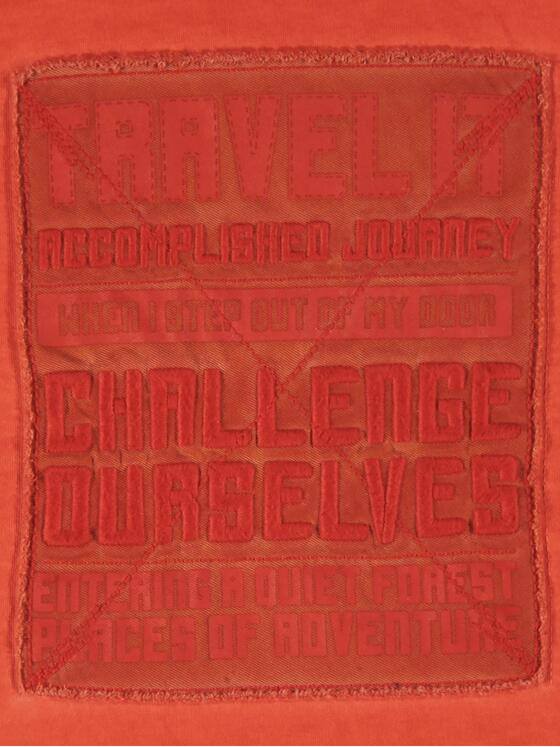 engbers Herren T-Shirt Rundhals Dunkelorange 31848